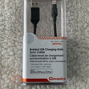 Braided USB Charging Cable